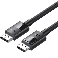 Кабель Ugreen DP114 (80392) DisplayPort - DisplayPort 1.4 Male to Male (2 метра) чёрный