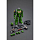 Фигурка Warhammer 40K Salamanders Assault Intercessors Sergeant Krajax 1:18