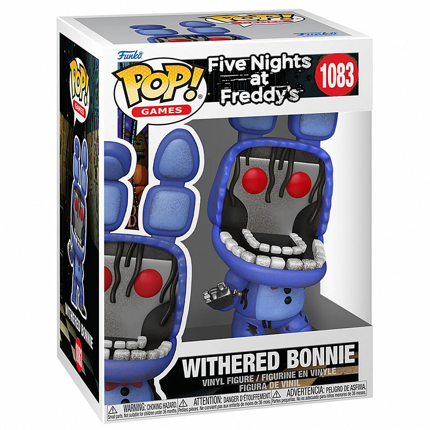 Фигурка Funko POP! Games FNAF Withered Bonnie (1083) 83864
