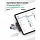 Хаб Ugreen CM317 (70688) USB-C (2шт USB-A, HDMI, Type-C PD, 3.55mm) для iPad Pro серый
