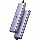 Мульти Хаб Ugreen CM512 3 x USB / Ethernet / HDMI / USB Type-C (15598)