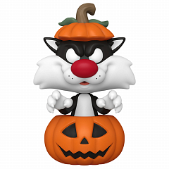 Фигурка Funko POP! Animation Looney Tunes Sylvester with Pumpkin​ (1675) 80872