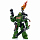 Фигурка Warhammer 40K Salamanders Intercessors Sergeant Tsek'gan 1:18