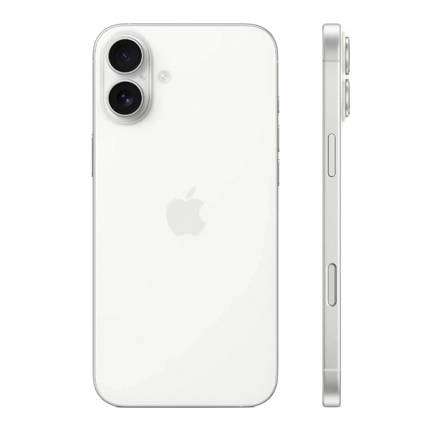 Apple iPhone 16 Plus - 256 Гб Белый (White)