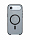 Чехол Apple для iPhone Air с MagSafe — темно-прозрачный
