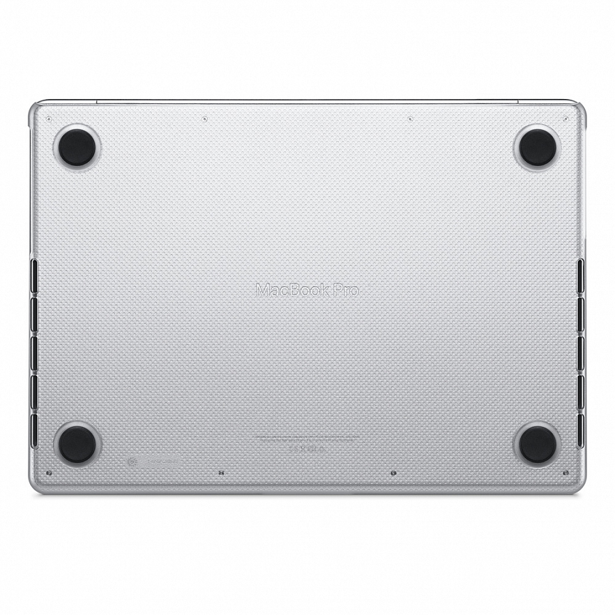Чехол Incase Hardshell Dots для MacBook Pro 14 (M1) 2021 прозрачный (INMB200719-CLR)