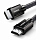 Кабель Ugreen HD135 (50562) 8K HDMI M/M Zinc+Nylon Round Cable (5 метров) чёрный