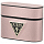 Чехол Guess Saffiano PU Leather Case Metal Logo для AirPods Pro розовый