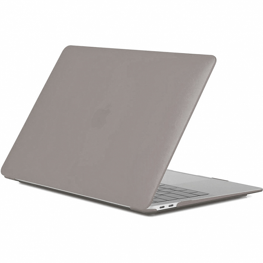 Чехол Crystal Case для MacBook Air 13" (2018-2021) серый