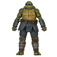 Фигурка NECA  TMNT: IDW Comics - 7” Scale Figure - Ultimate The Last Ronin (Case 6) 634482542699