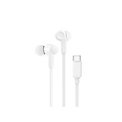 Наушники проводные Belkin Soundform Headphones with USB-C Connector белые