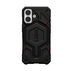 Чехол Uag Monarch Pro для iPhone 17 c MagSafe чёрный
