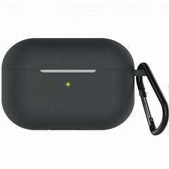 Чехол LAB.C Silicone Capsule Pro для AirPods Pro чёрный