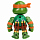 Фигурка Jada Toys Черепашки ниндзя 4" Michelangelo
