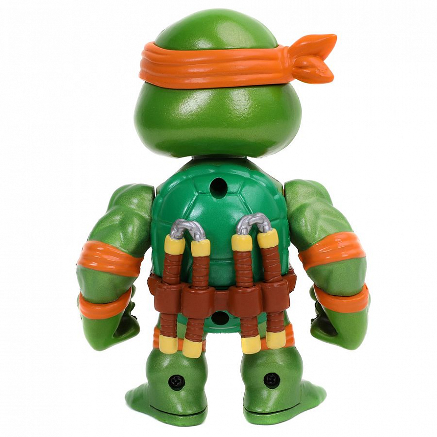 Фигурка Jada Toys Черепашки ниндзя 4" Michelangelo