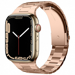 Ремешок Elago Metal Band для Apple Watch 40/41 мм розовое золото