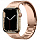 Ремешок Elago Metal Band для Apple Watch 40/41 мм розовое золото