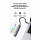 Мульти Хаб UGREEN CM475 (20932) USB-C Multifunction Gigabit Ethernet Adapter with PD серый космос
