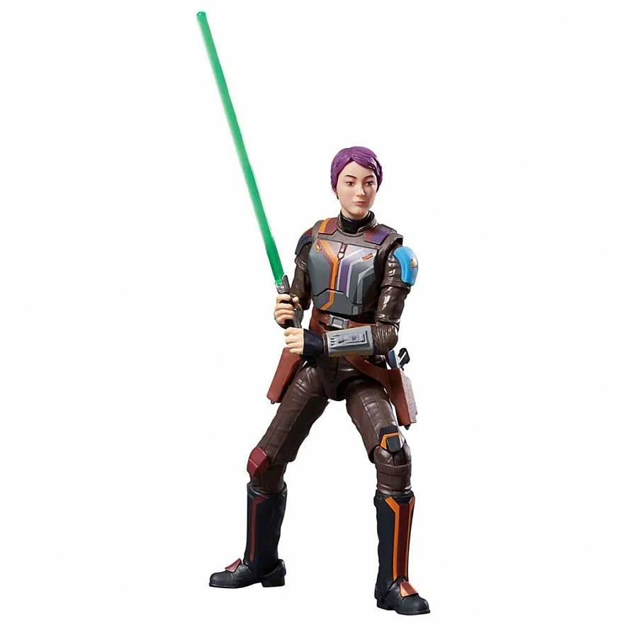 Фигурка Star Wars The Black Series Sabine Wren HSB245