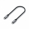 Кабель USB4 C-to-C Cable 25 см поддерживает зарядку 100Вт
