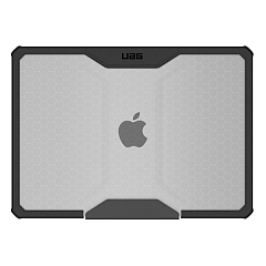 Чехол UAG Plyo для MacBook Air 13" (m2/m3) прозрачный