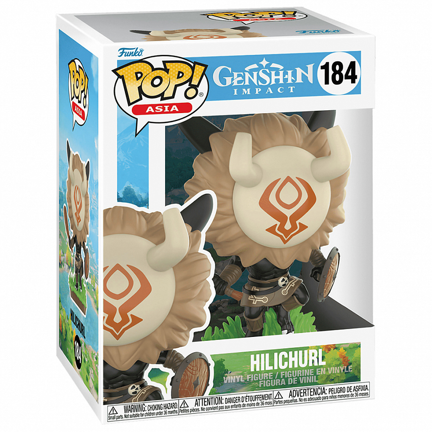 Фигурка Funko POP! Games Genshin Impact Hilichurl (184)