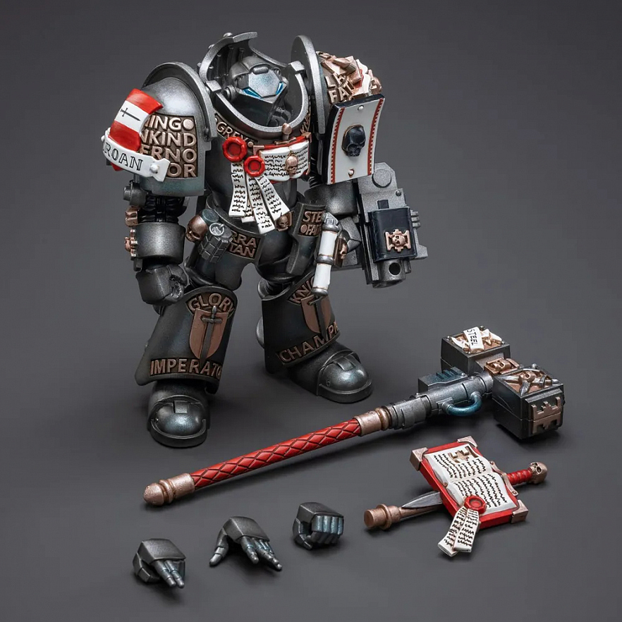 Фигурка Warhammer 40K Grey Knights Terminator Caddon Vibova 1:18