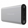 Внешний аккумулятор HyperJuice 130W USB-C Battery 27000 мАч серебристый