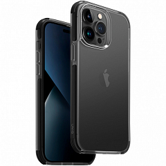 Чехол Uniq Combat для iPhone 14 Pro Чёрный (Black)