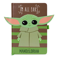 Блокнот Star Wars The Mandalorian I'm All Ears G А5