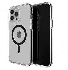 Чехол Gear4 Santa Cruz Snap MagSafe Compatible Case iphone 13 Pro Max clear/black