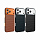 Чехол KEEPHONE Kevlar Paris iPhone 17 Pro с MagSafe красный