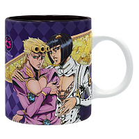 Кружка ABYstyle: JoJo’s Bizarre Adventure "Giorno & Bruno" 320 мл (ABYMUG867)