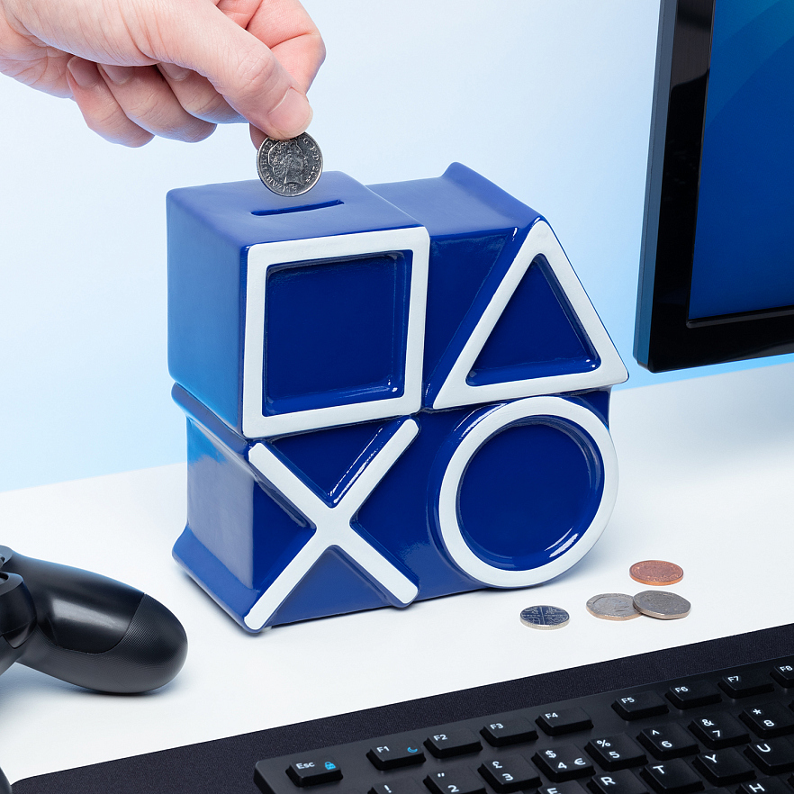 Копилка Playstation Icons Money Box PP7926PS