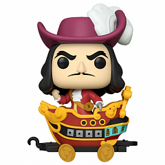 Коллекционная фигурка Funko POP! Trains Disney Villains Captain Hook In Cart (Exc) (14) 65092