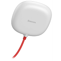 Беспроводное зарядное устройство Baseus Suction Cup Wireless Charger белое (WXXP-02)