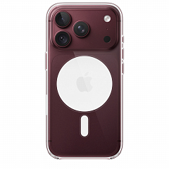 Чехол iPhone 18 Pro Clear Case с MagSafe прозрачный