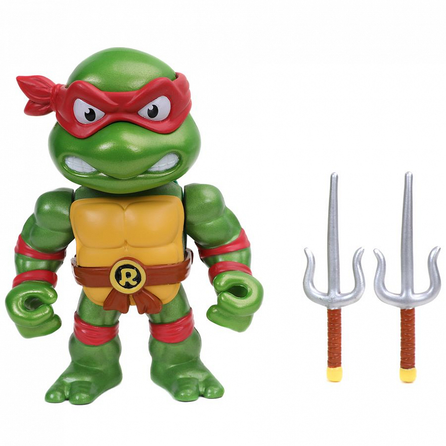 Фигурка Jada Toys Черепашки ниндзя 4" Raphael