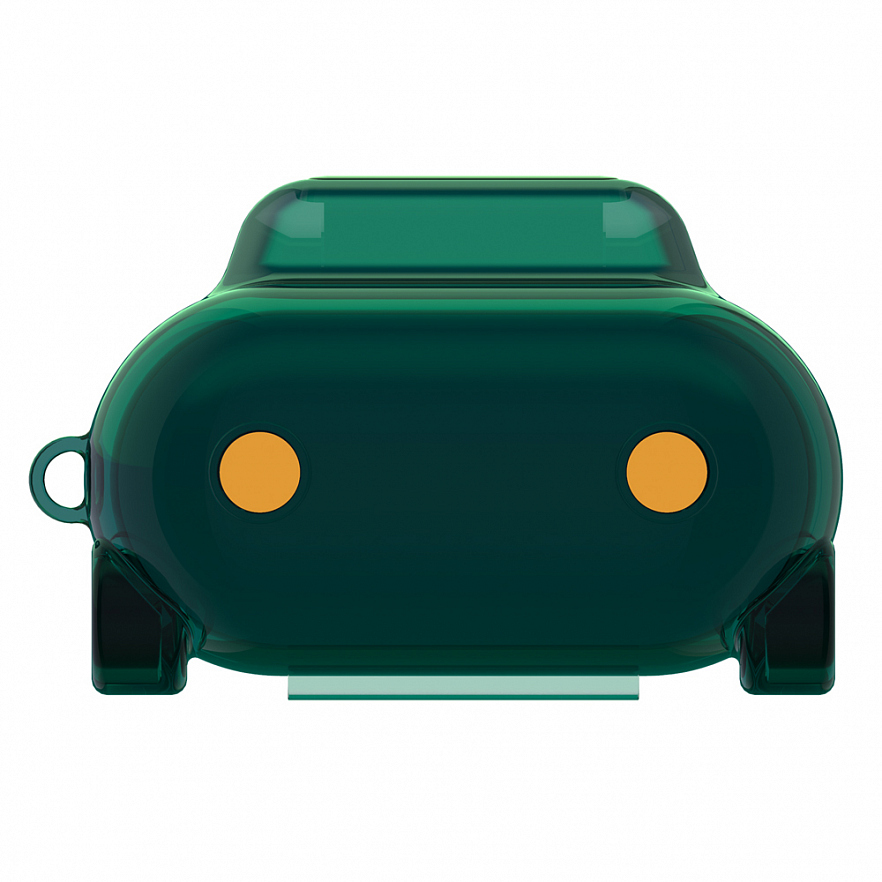 Чехол Switcheasy MoveBuddy для AirPods 1, 2 зелёный