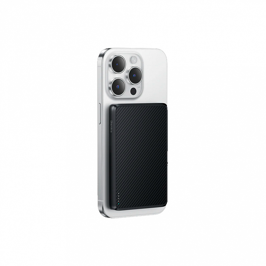 Внешний аккумулятор BENKS Power Bank магнитный 5000Mah