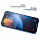 Защитное стекло BlueO AR Anti-reflective для iPhone 15 Pro Max Black ультра-прозрачное с чёрной рамкой
