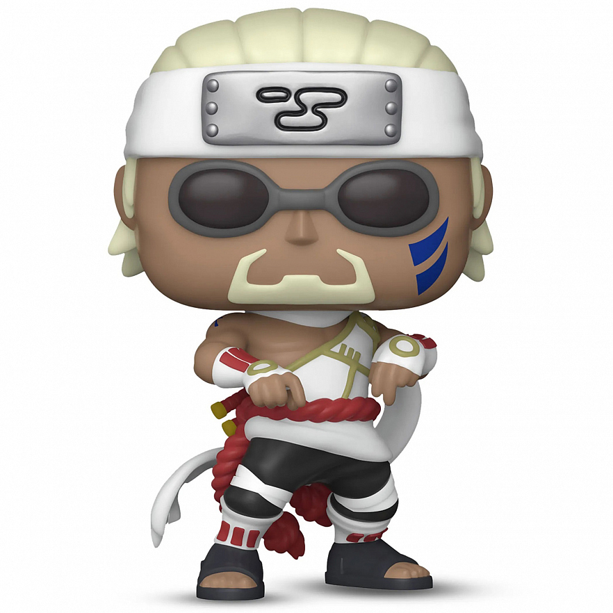 Коллекционная фигурка Funko POP! Animation Naruto Shippuden Killer Bee w/Chase (Exc) (1200) 60284
