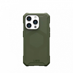 Чехол UAG Essential Armor для iPhone 15 Pro Max c Magsafe зеленый