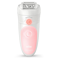 Эпилятор Braun Silk-epil 5 SensoSmart 5-516 белый/розовый