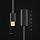 Кабель Ugreen US121 USB 2.0 Active Extension Cable (5 метров) чёрный (10319)