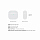 Наушники Apple AirPods 4 с шумоподавлением