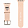 Ремешок CG Mobile Karl Lagerfeld Head Silicone для Apple Watch 38/40/41 мм розовый (KLAWMSLKP)