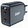 Сетевое зарядное устройство ACEFAST A49 PD35W GaN (2xUSB-C) Fast Charge Wall Charger чёрное (EU)