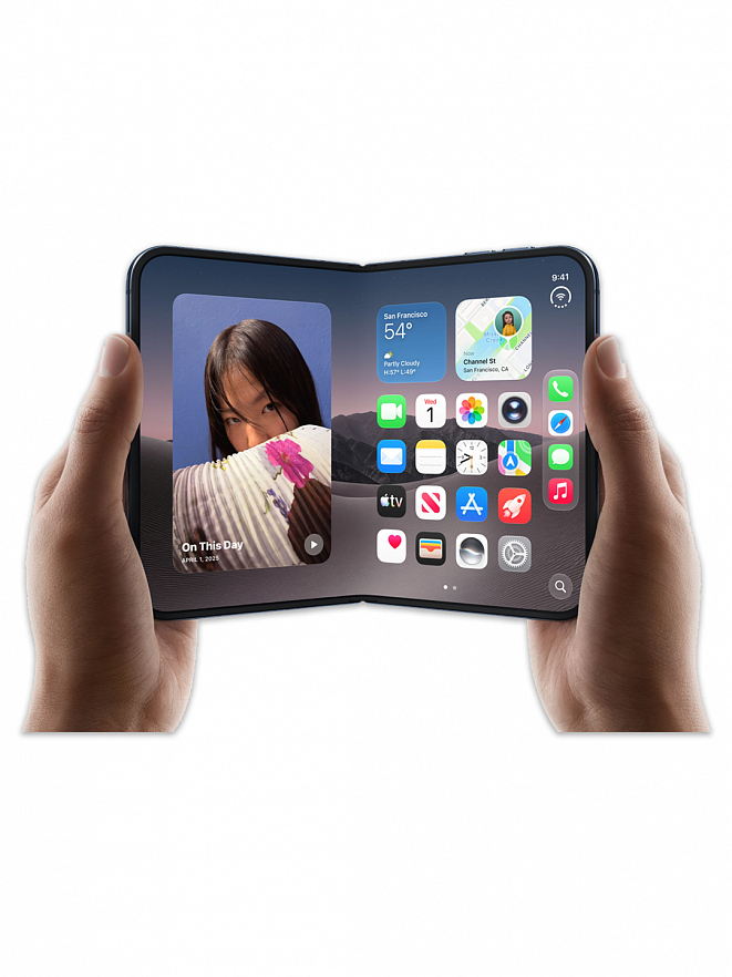 Apple iPhone Duo - 2Tb Night Sky