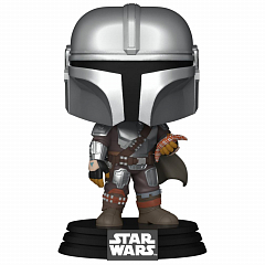 Коллекционная фигурка Funko POP! Bobble Star Wars Book of Boba Fett Mandalorian w/pouch (585) 68654